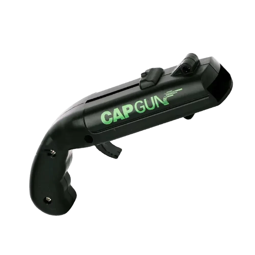 Interactive Spring-Loaded Cap Launcher Opener